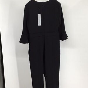 Black halo black romper size 6